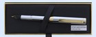 Scriveiner Chrome gold Fountain Pen