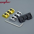 1 Pcs Locking Clamp For Guitar  Behind The Nut  With Screws Cnc Processing