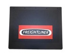 Freightliner Trucks 18  X 14 5  X 1 4  Pdtclas Front Fenders Black Mud Flaps-set