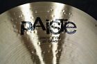 Paiste T20 20  Medium Crash Cymbal new Prototype Model warranty 2321 Grams new