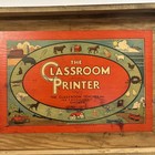 The Classroom Printer Stamp Set 1932