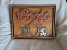 Vintage Coors Sign Wall Art Beer Bar Tavern Advertisement