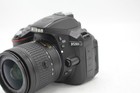 Nikon D5300 Dslr Camera With 18-55 Lens Sr  9682028 Refurbished  Tested