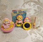 Vintage Jim Henson Muppet Babies Baby Miss Piggy Rattle   Toy Lot