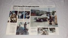 Golden Retriever Poster 1980 National Geographic World Magazine Large 31  X 20 5