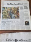 The New York Times Sunday July 26 2026 Air Force One Lot 4 July 25  24  23