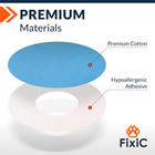 Fixic Freestyle Adhesive Patch 25 Pcs     Good For Libre 1  2  3   Plus     Enlite    