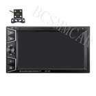 Car Dvd Player Aux Audio Input Bluetooth Touch Screen Stereo Radio W free Camera