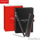 Caran D ache Ecridor Racing Ballpoint Pen   Leather Case 8902 009
