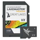 Humminbird Lakemaster Vx Premium  great Lakes V1  Apex solix helix  602002-1