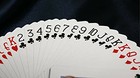 Bicycle Playing Cards Party Cup Design Limited Edition Red Blue Back Solo Deck