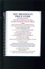 2025 Brookman Price Guide Us Canada Un Postage Stamp   Cover Catalogue  brochure
