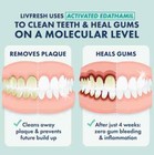 Livfresh Toothpaste Gel  Clinically Proven To Remove Plaque 250  Bette