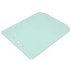 Front Door Glass For Kubota Ssv65 Ssv75 Skid Steer Safety Windshield V1311-34522