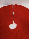 Christmas Tree Decoration Red 24 In  2 Pack