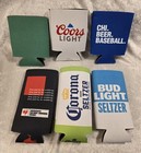 8 Rare Koozie can Holder Lot 
