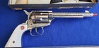 Vintage Nichols Stallion 45 Six Shooter Cap Gun W bullets X-tra Grips   Box