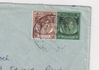 Ww2 Field Post Office Sp 501 41st  f  Coy Re Malaya 1940 Singapore Censor Cover