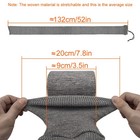 1-9pcs Silicone Treated Cover Gun Sock Protection Storge Sleeve Up To 55  Us