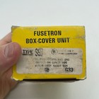 Bussmann Fusetron Type Ssy Box-cover Unit Fuseholder Switch 2-1 4 Inch Handy Box