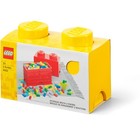 Lego Storage Products  40020632 2-stud Brick Yellow New