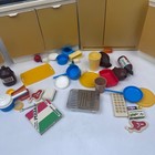 Vintage Sindy Doll Kitchen Appliances Dishes Food And More