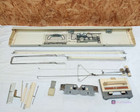 Brother Kh-710 Knitting Machine With Attachments Vintage Spare   Repair