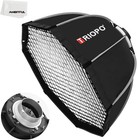 25 6inch   65 Cm Portable Octagon Umbrella Softbox  Quick Installation Softbo   