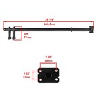Steering Shaft Post Fits Polaris Atp 500   Atp 330 4x4 2004 2005 Steering Column