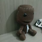 Big Planet Rare Happy Sackboy 25cm Collectible Plush Doll Toy