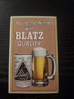 1983 Nfl League Football Pocket Schedule   Blatz 