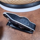 Petzl Grigri Belay Device Large Black Silver Assisted Braking Rock Climbing