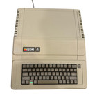 Apple Iie A2s2064 Vintage Personal Computer Apple 2e - Cleaned  Tested   Working