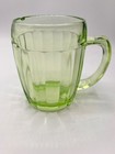 Uranium Glass Beer Mug From 20 s-40 s