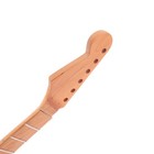 Charvel Style Dk24 Neck Roasted Maple 12-16  Fretboard Reverse Headstock