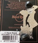 2026 Hard Rock Cafe Edinburgh 28th Anniversary Sexy Scottish Redhead Girl Pin