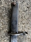 German Turkish Ersatz Bayonet With Rare Style Scabbard