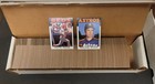 86  87  88  2   89  90 Topps Baseball  6 Complete Sets  1-792 F  Vending Cases  