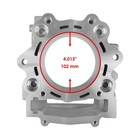 Cylinder Jug For Yamaha Viking 700 Yxm700d Yxm700p 4x4 2014 - 2025 Standard Bore