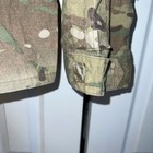 Army Military Light Jacket Size Medium regular Dual Zipper