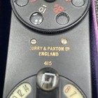 Rare Antique Working Curry   Paxton Ophthalmoscope In Original Case 