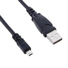 Pwron Usb Charger Pc Charging Data Sync Cable For Sony Cybershot Dsc-w830 Camera
