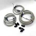 Heavy Duty Hose Transmission Cooler Lines Kit For 96-02 Dodge Ram Cummins 47re