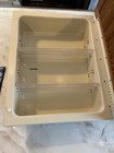 Vintage Wood  Louvered Recessed Wall Medicine Cabinet 24  X 16 25  Bathroom