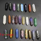 Wholesale Natural Mixed Quartz Obelisk Quartz Crystal Wand Double Point Healing