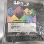 Wilson Green Welding Curtain 6 Ft High X 10 Ft Wide 14mil Grommets  a7b5 