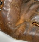 Vintage Jc Higgins Sears Roebuck Model 1621 Baseball Leather Glove Bob Feller