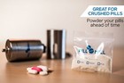 100 Pack Reusable Travel Pill Pouches Medication Organizer For Daily Pills