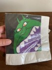 Vintage Hallmark Napkins Halloween Party Goblin Kids - Lot Of 2  16-packs- Rare 