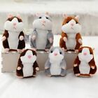 Talking Hamster Plush Toy Lovely Speaking Sound Record Repeat Kids Toy Cute Gift